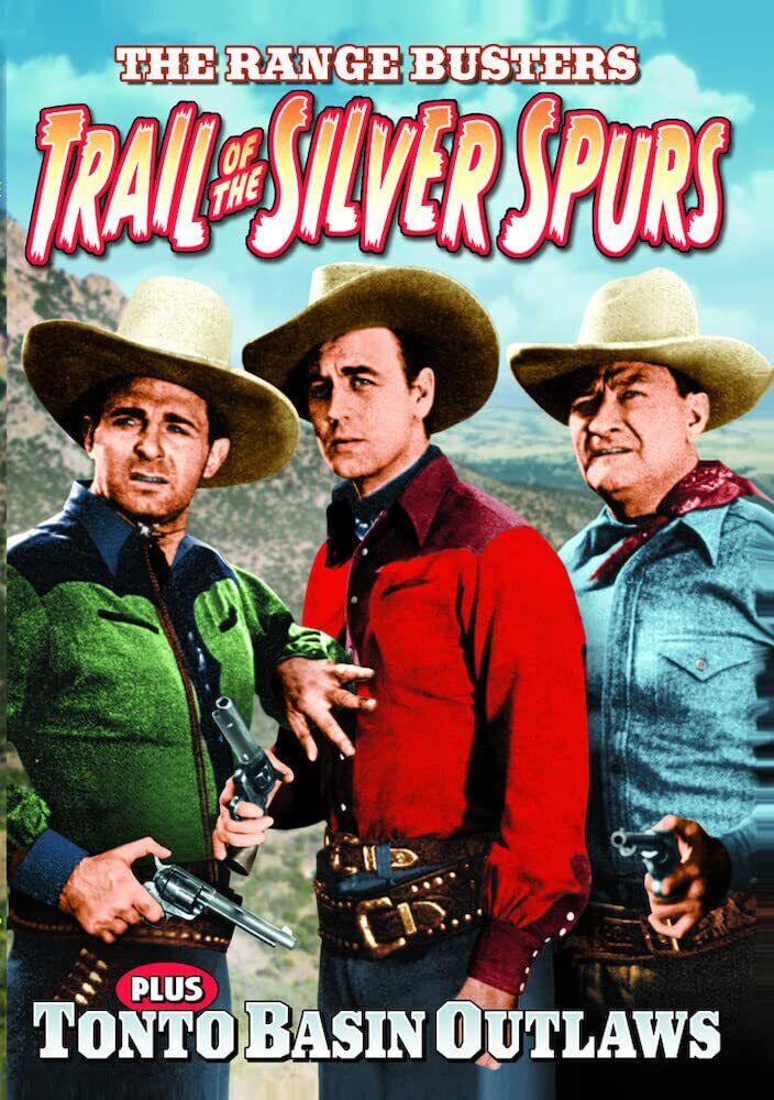 The Range Busters: Trail of the Silver Spurs (1941) / Tonto Basin Outlaws  (DVD)