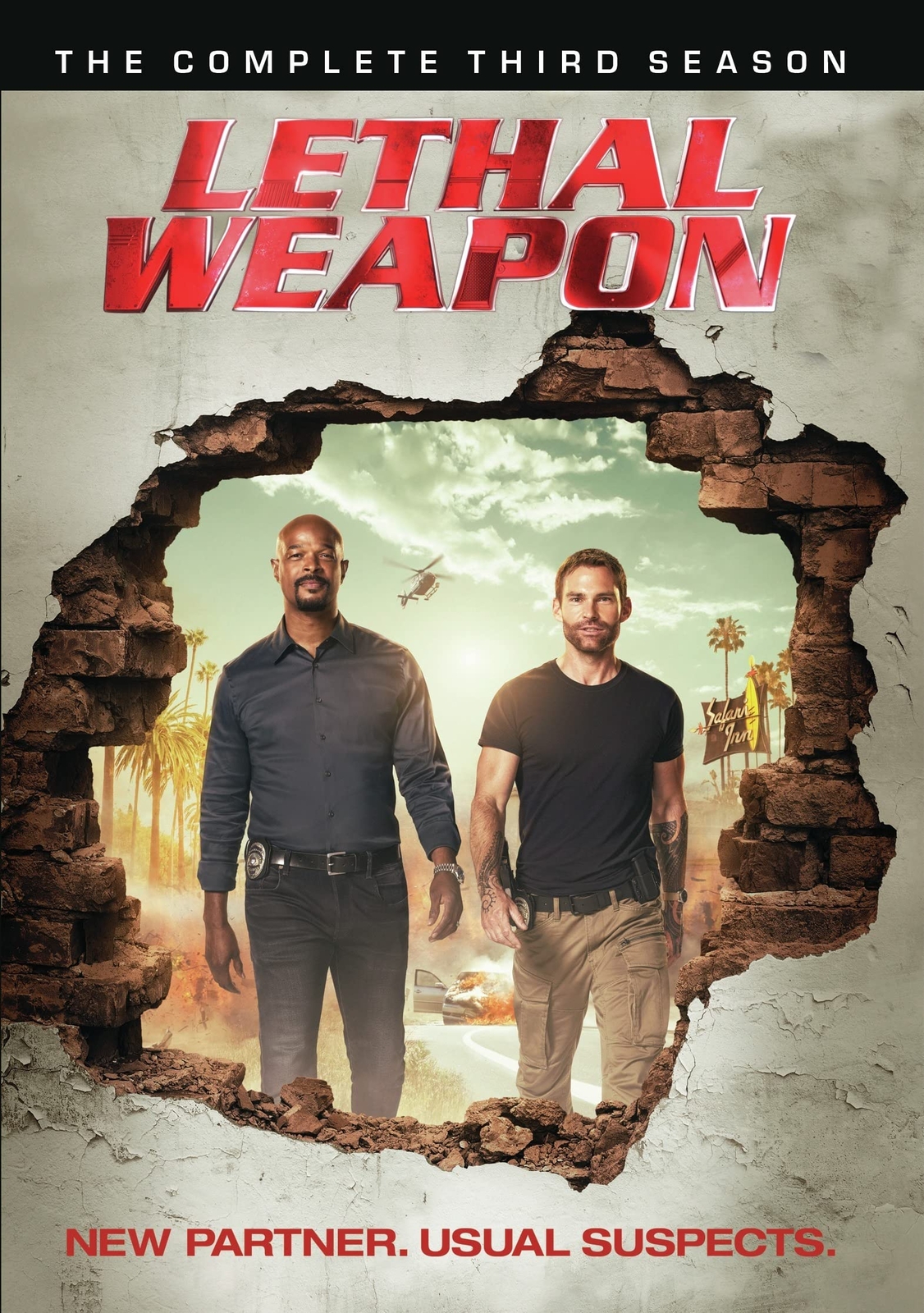 Lethal Weapon: The Complete Third Season (DVD) Kevin Rahm Michelle Mitchenor