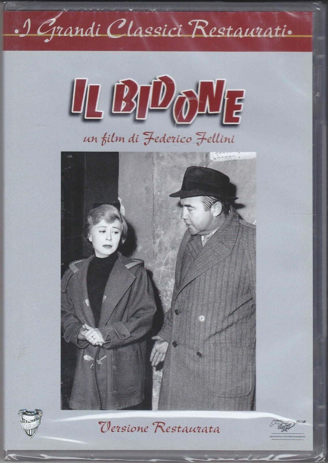 IL BIDONE Di Federico Fellini DVD NUOVO