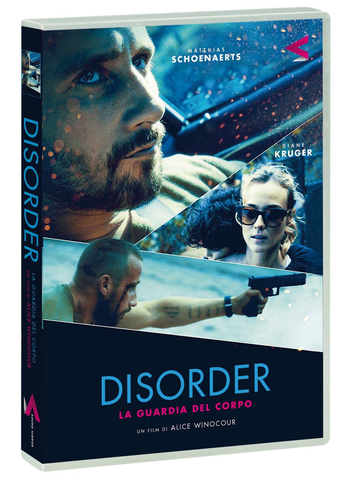Dvd Disorder - La Guardia Del Corpo