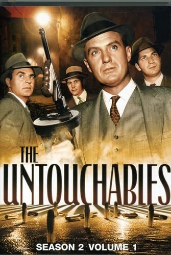 The Untouchables: Season 2, Vol. 1 (DVD) Robert Stack Bruce Gordon Neville Brand
