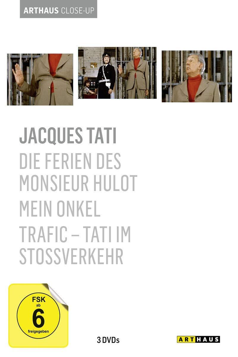 Jacques Tati. Arthaus Close-Up (DVD)