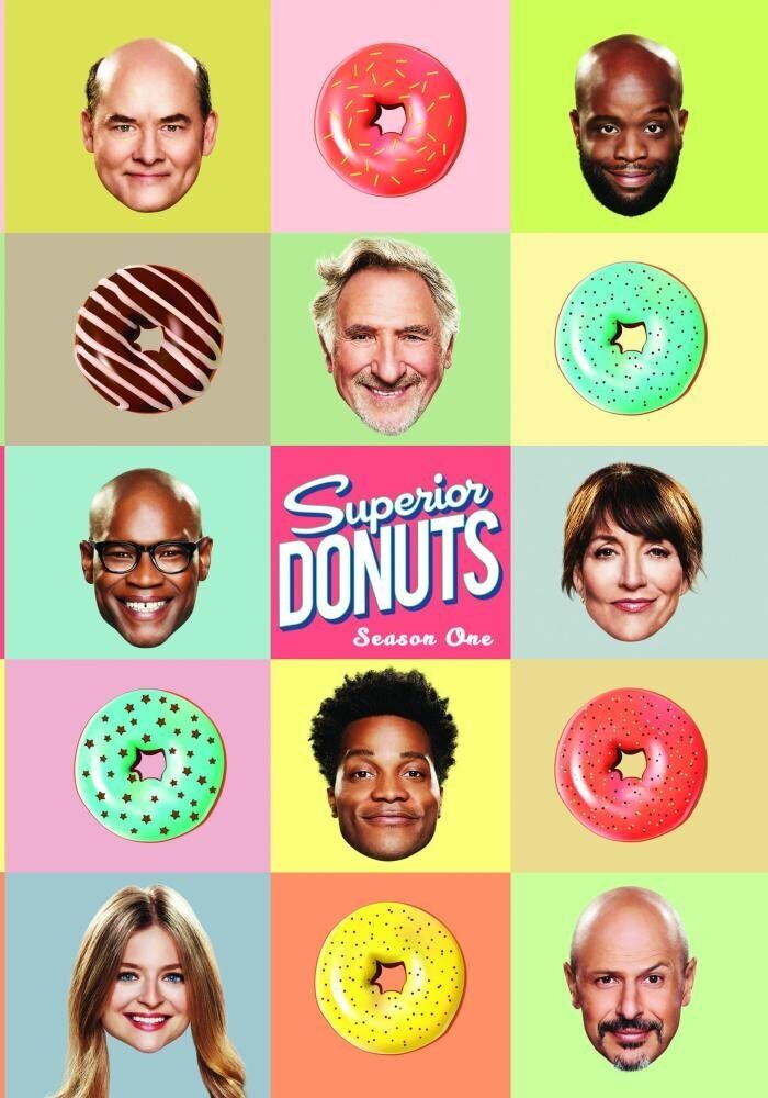 Superior Donuts, Season 1 (DVD) David Koechner Jermaine Fowler Judd Hirsch