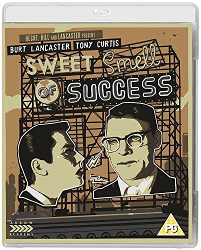 Sweet Smell of Success (Blu-ray) Burt Lancaster Tony Curtis Susan Harrison