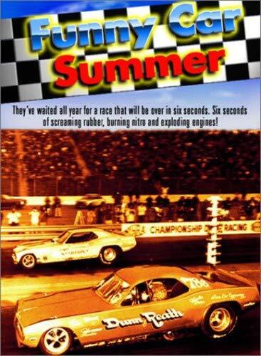 Funny Car Summer (DVD) Jim Dunn Pat Dunn Tammy Dunn Patty Dunn Mike Dunn