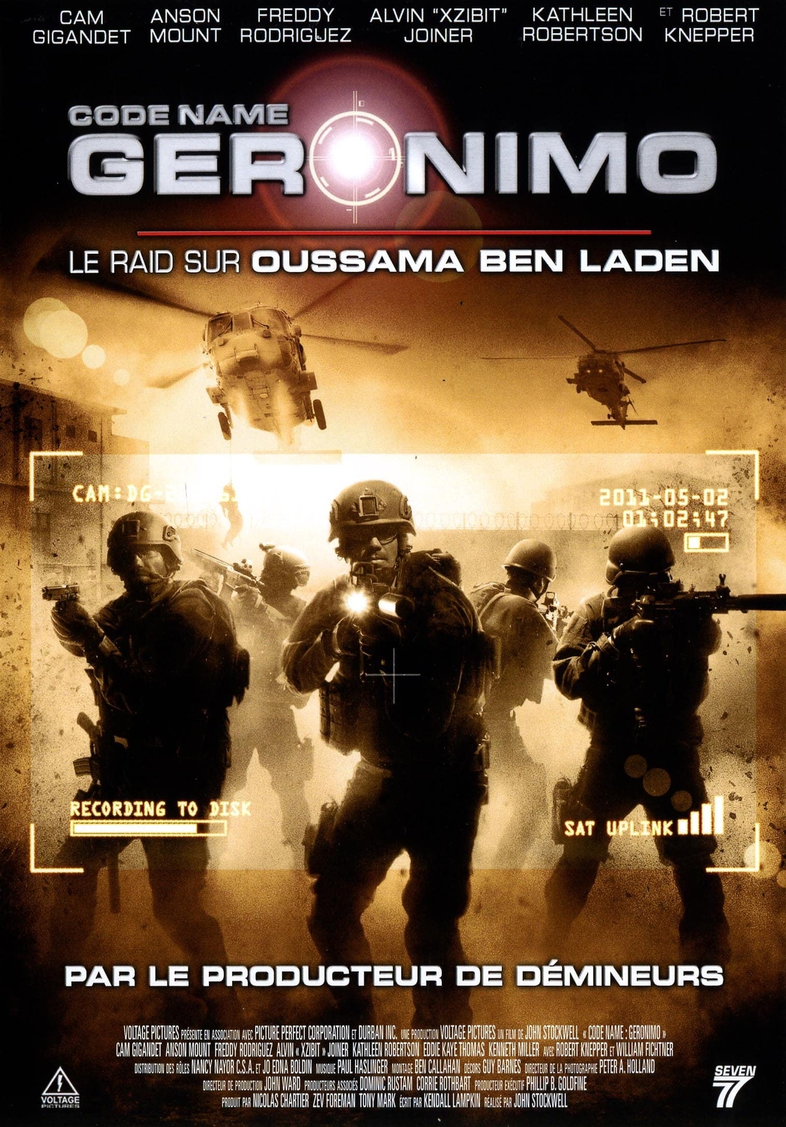 Code name : geronimo (DVD) Mount Anson Gigandet Cam Rodriguez Freddy