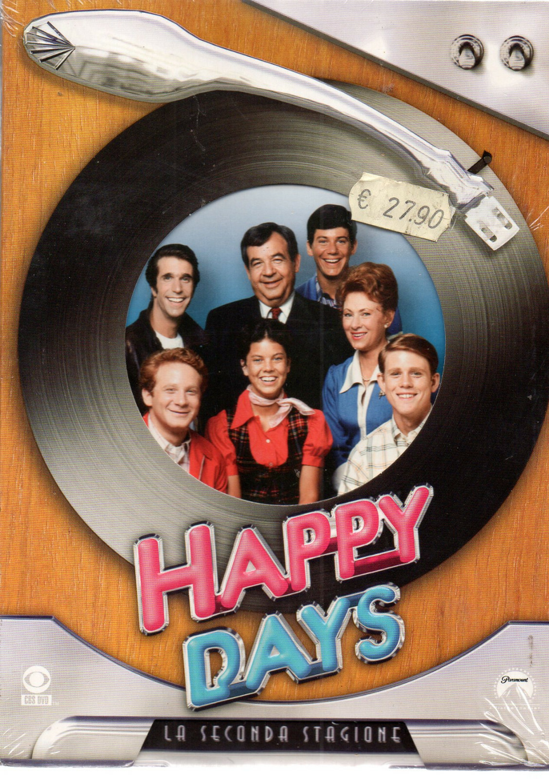 DVD HAPPY DAYS - STAGIONE 2 - COFANETTO (RON HOWARD)