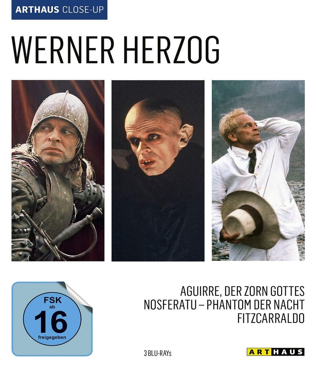 Werner Herzog. Arthaus Close-Up (Blu-ray)