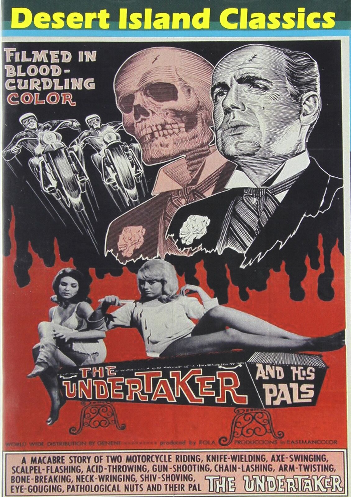 Undertaker And His Pals, The (DVD) Ray Dannis Warrene Ott