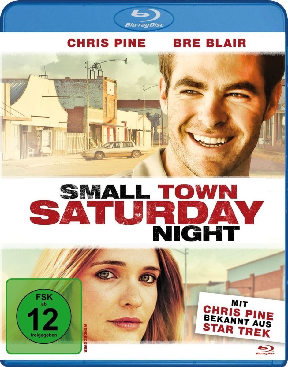 Small Town Saturday Night [Blu-ray] (Blu-ray) Bre Blair Chris Pine Muse Watson