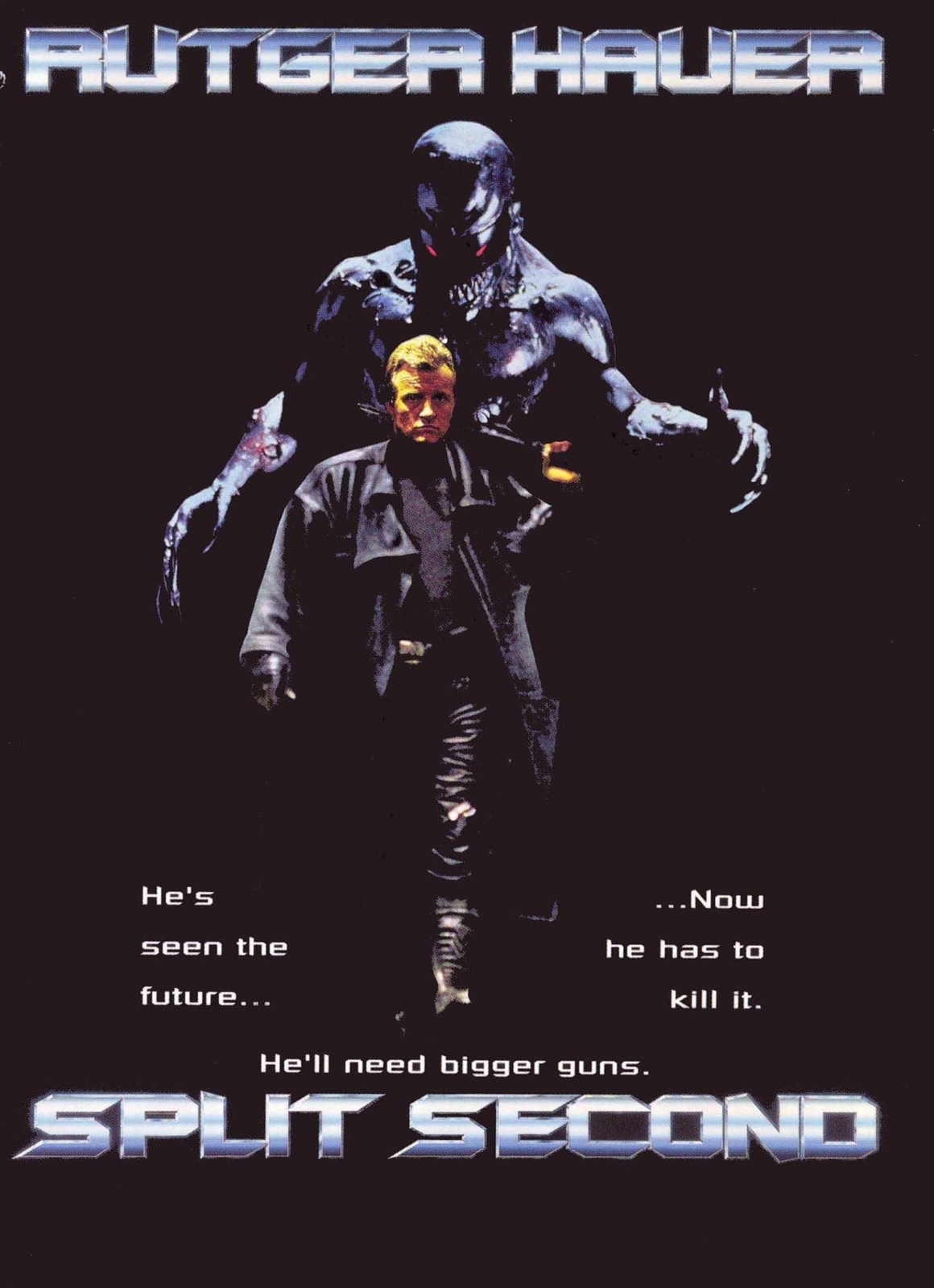 Split Second (DVD) Rutger Hauer Kim Cattrall Michael J. Pollard Alastair Duncan