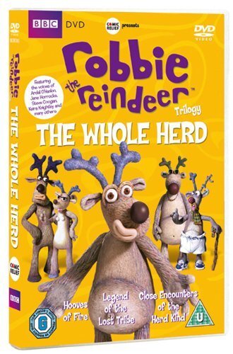 Robbie the Reindeer Trilogy - The Whole Herd (DVD)