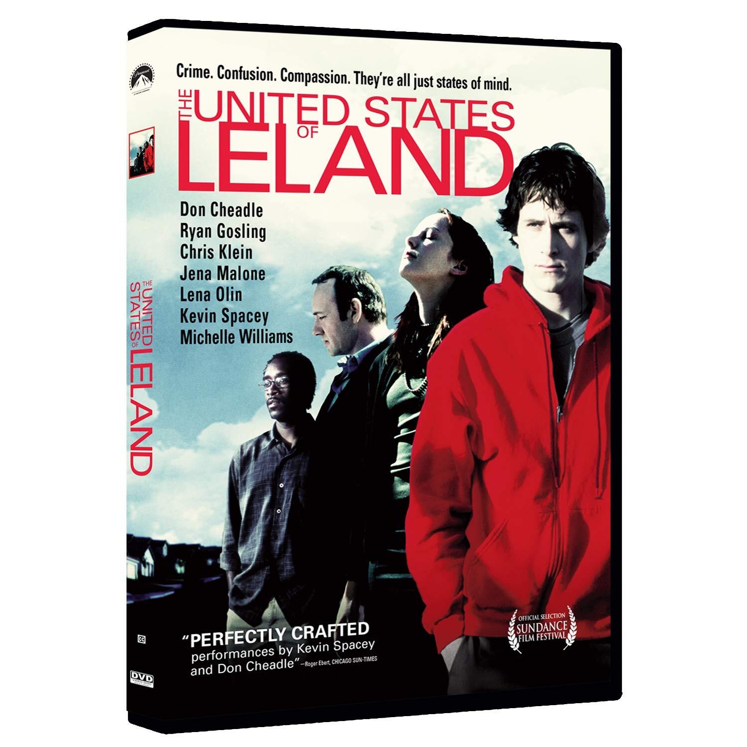 The United States of Leland (DVD) Ryan Gosling Don Cheadle Jena Malone