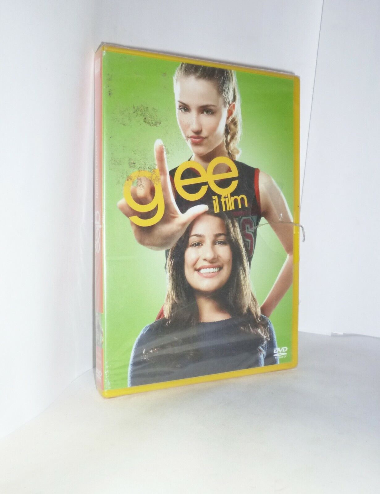 GLEE - IL FILM - DI RYAN MURPHY - CON DIANNA AGRON CHRIS COLFER - DVD SIGILLATO