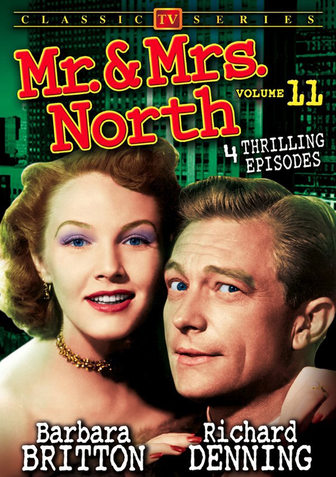 Mr. & Mrs. North, Volume 11 (DVD) Richard Denning Barbara Britton