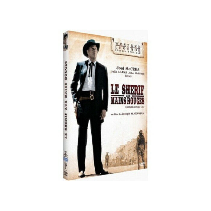 Il Sceriffo A Mani Rosse DVD Nuova