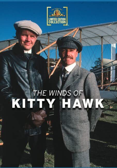 Winds Of Kitty Hawk, The (DVD) Michael Moriarty Scott Hylands David Huffman