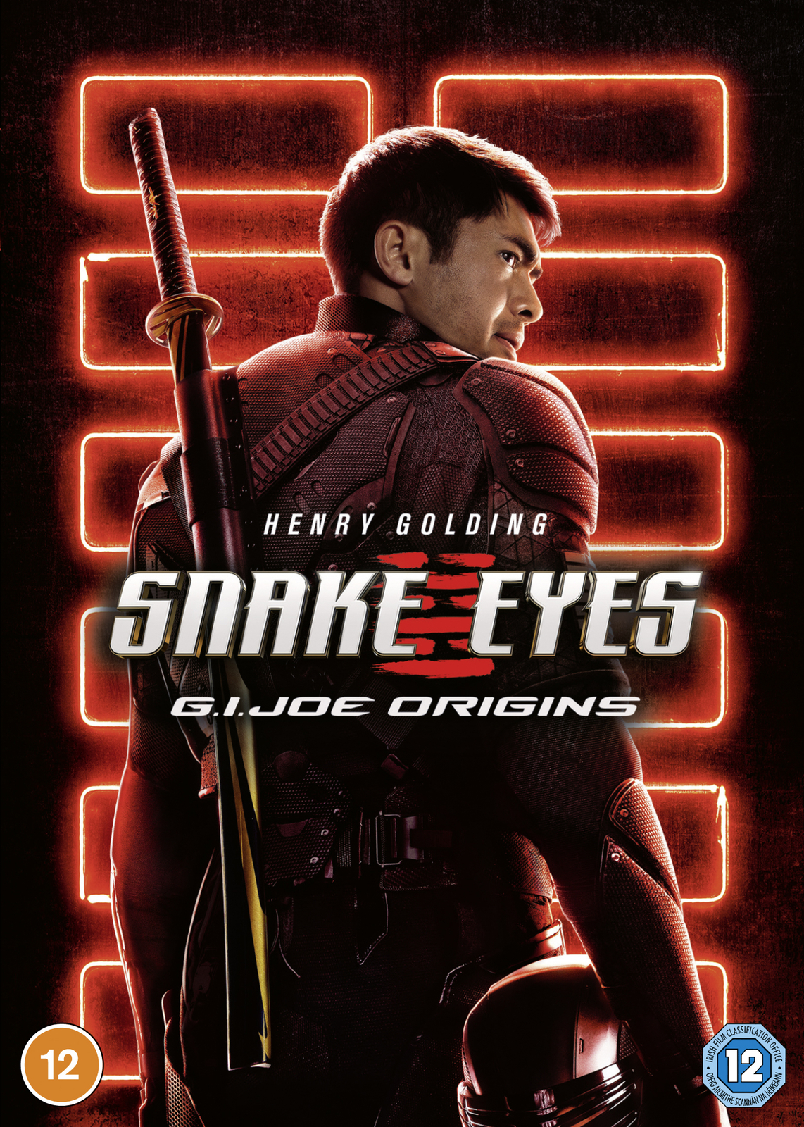 GI Joe (2020) Snake Eyes (DVD) Peter Mensah Haruka Abe Ursula Corbero Simon Chin