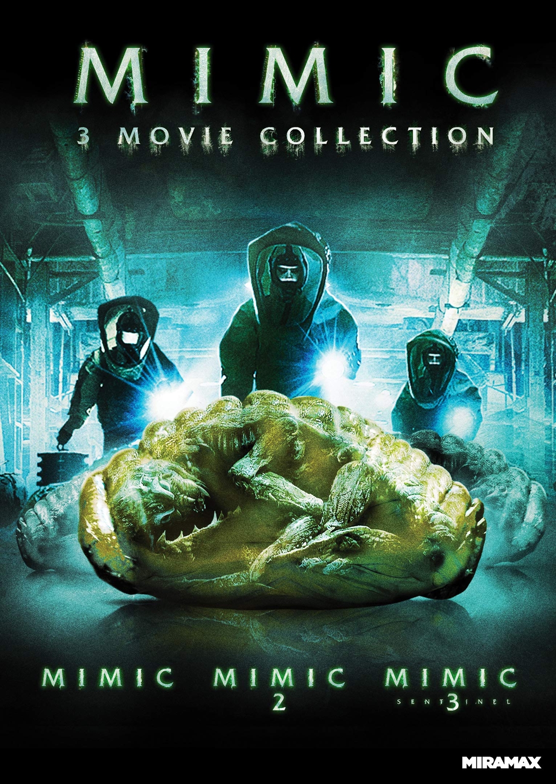 Mimic 3 Movie Collection (DVD) Amanda Plummer Lance Henriksen Rebecca Mader
