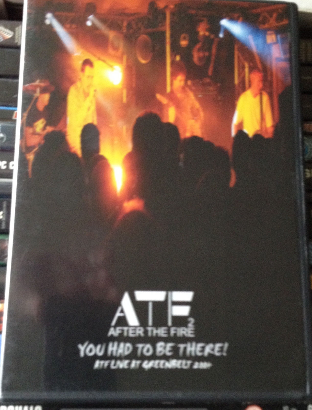 ATF2 After The Fire You Had To Be There! AFF Live at Greenbelt 2004 (DVD)
