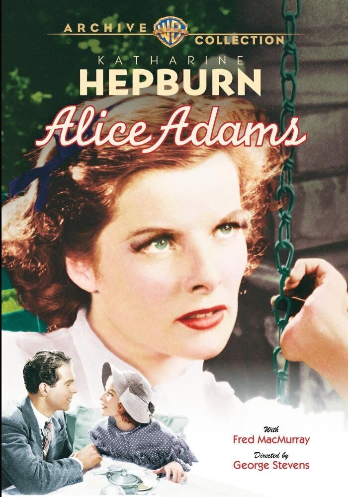 Alice Adams (DVD) Fred Mac Murray Hattie Mc Daniel Katharine Hepburn