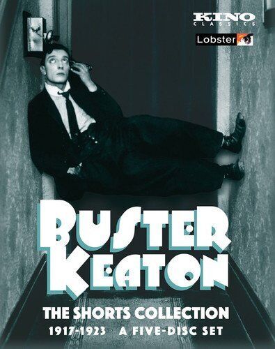 Buster Keaton: The Shorts Collection 1917-1923 5 Discs (DVD) Buster Keaton