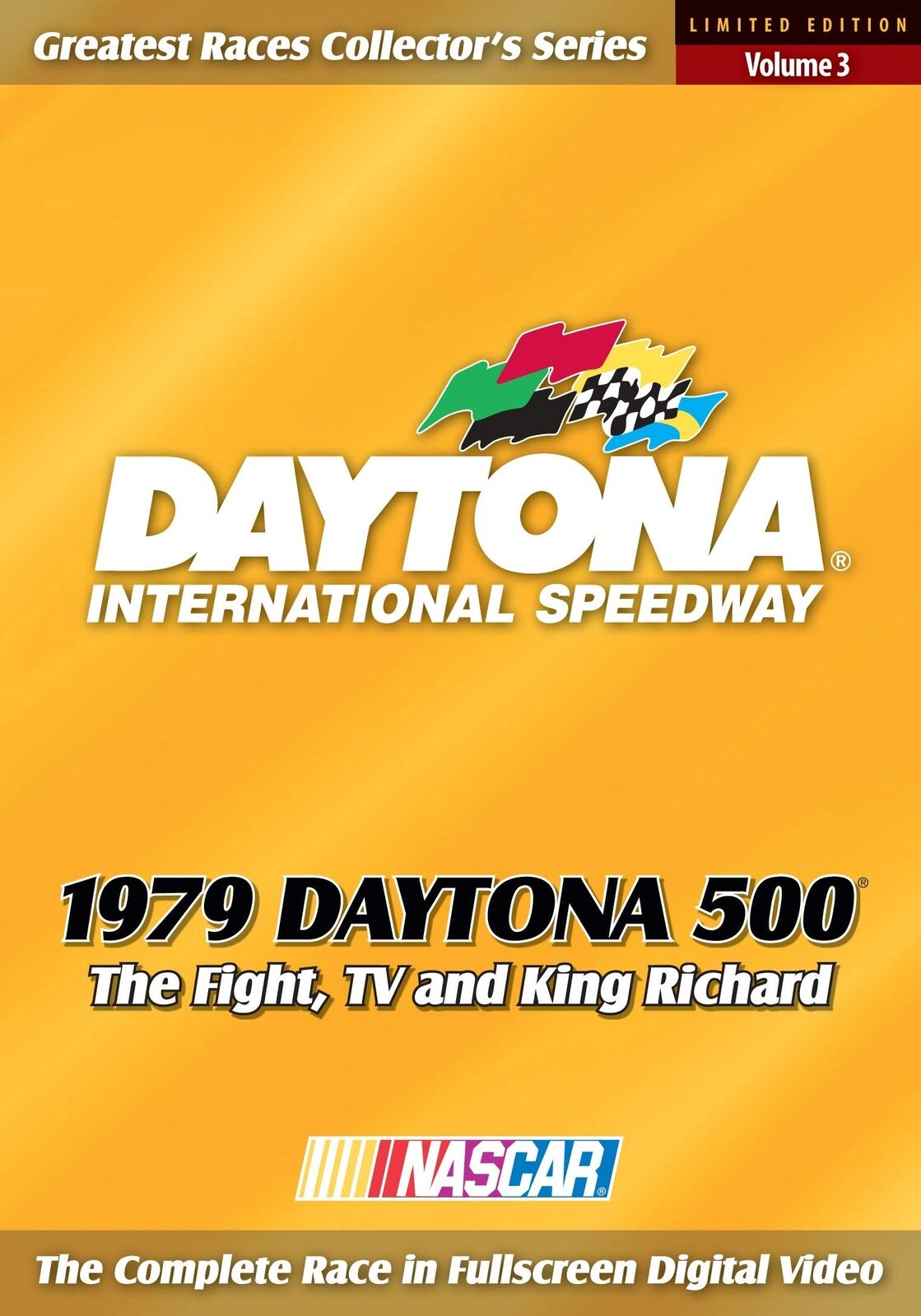 1979 Daytona 500 (DVD) NASCAR Racing