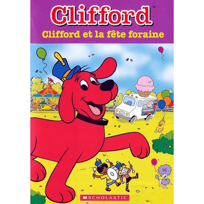 Clifford E La Divertente DVD Nuova
