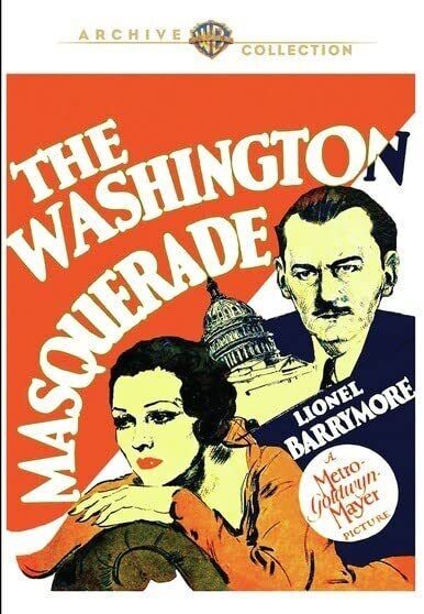 Washington Masquerade (DVD) C. Henry Gordon Diane Sinclair Karen Morley Sr.