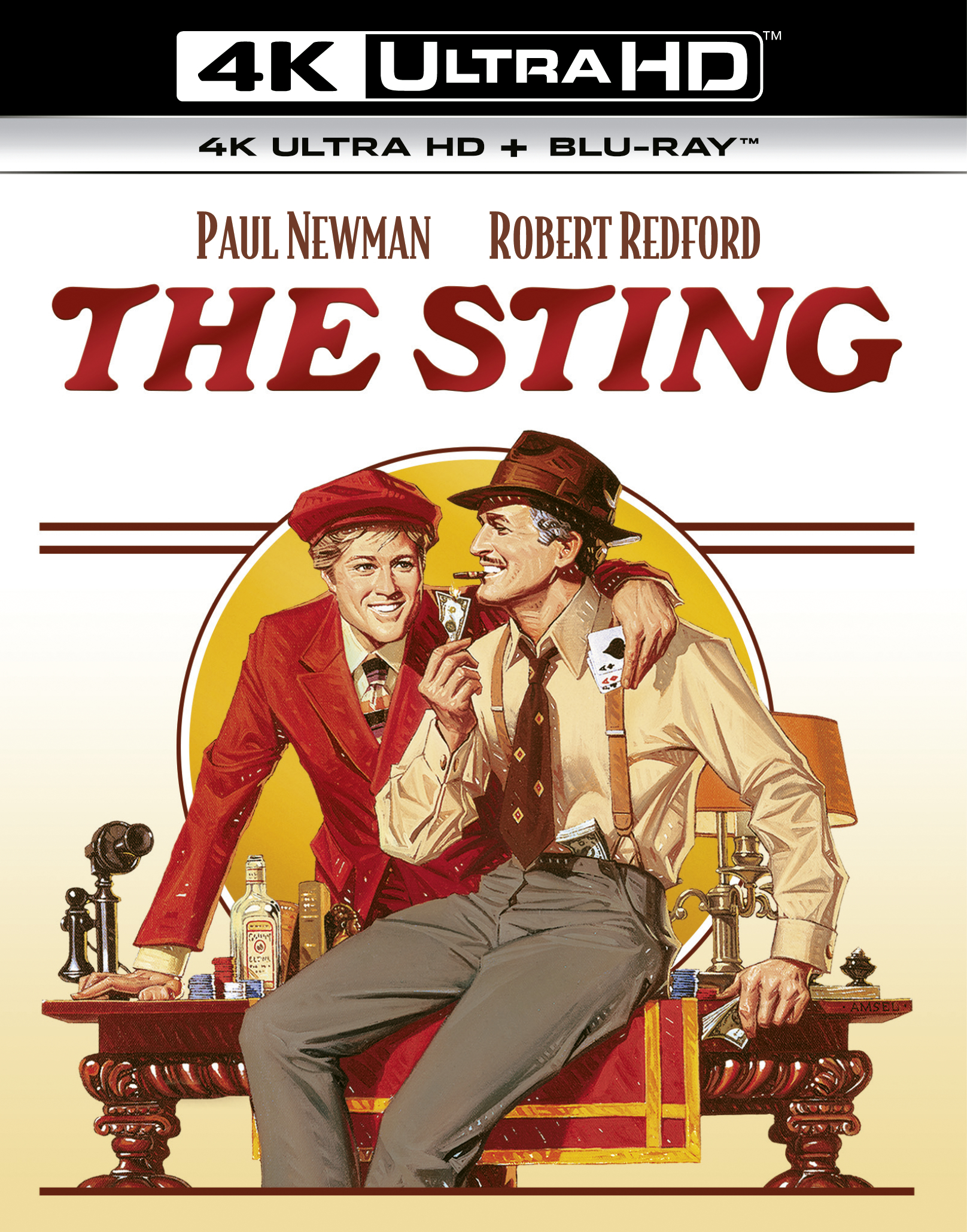 The Sting (4K UHD Blu-ray)