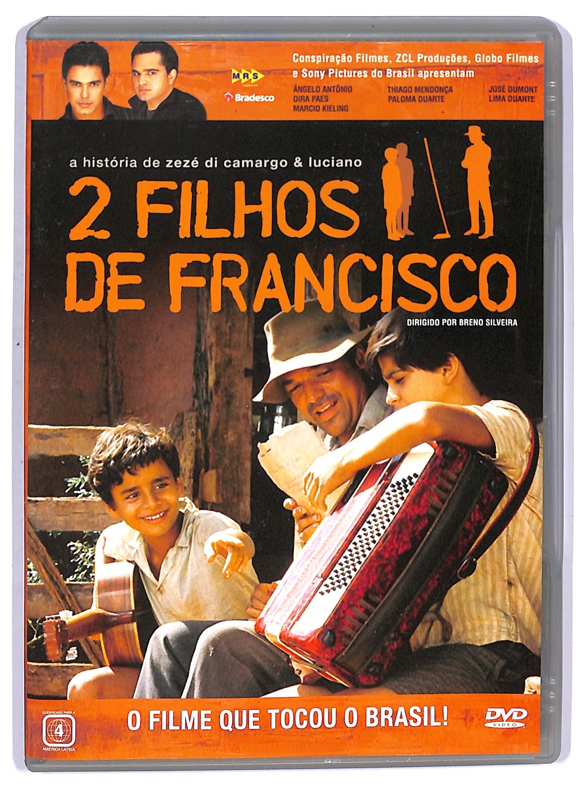 EBOND 2 Filhos de Francisco DVD D759734