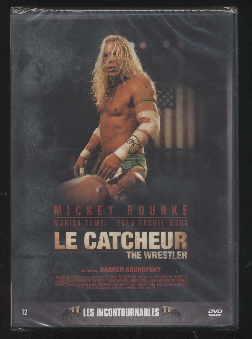 Nuova DVD Il Wrestling Topolino Rourke Tomei Marisa, Rachel Wood Dramma
