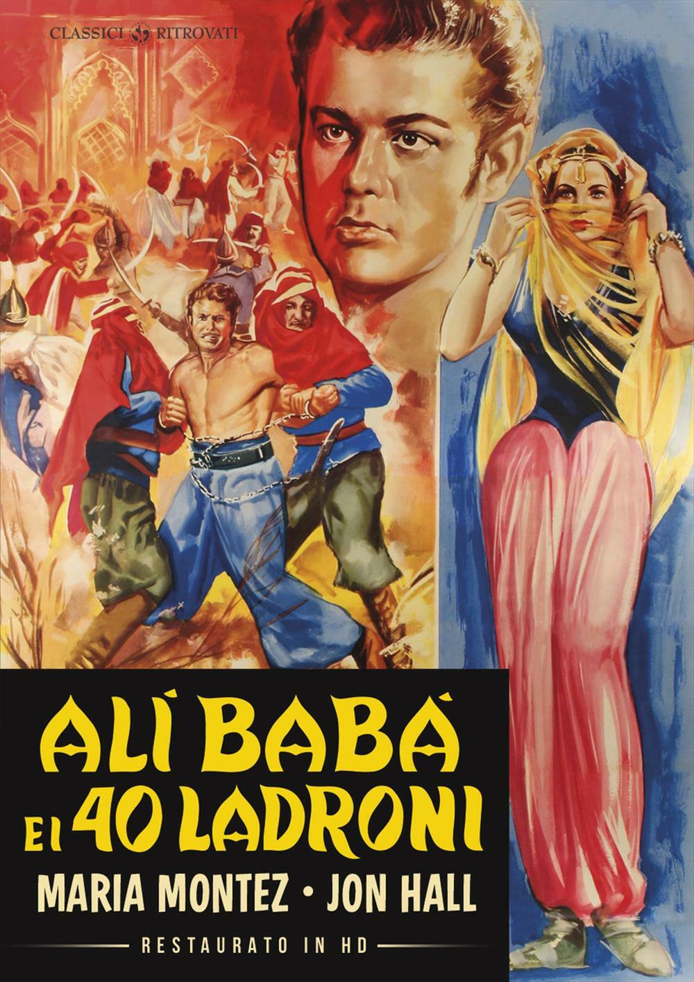 Ali Baba E I 40 Ladroni (Restaurato In Hd) (Regione 2 PAL) - Arthur Lubin