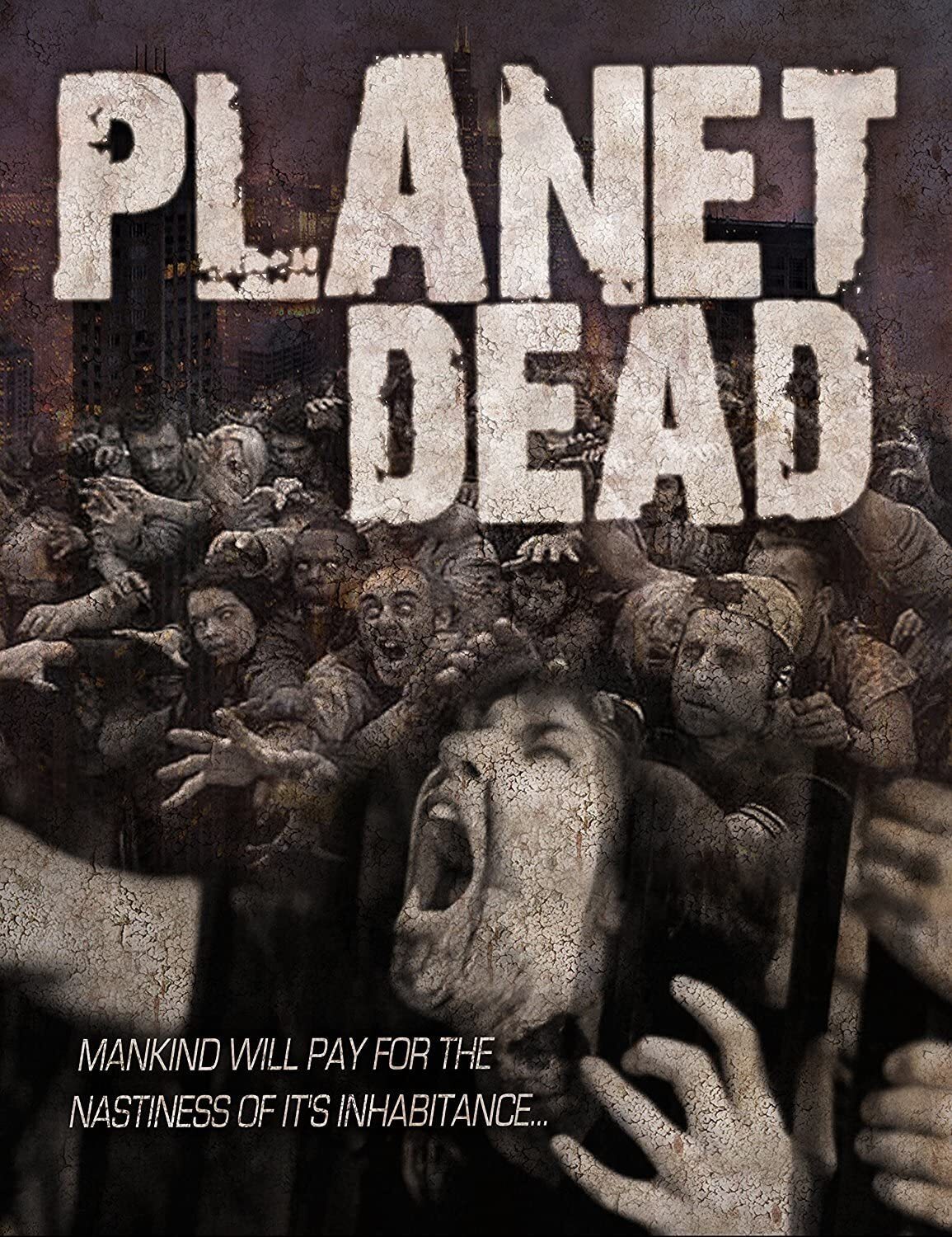 Planet Dead (DVD) Charles Adames Joe Debartolo Raven Oscar Flores Larry Greene