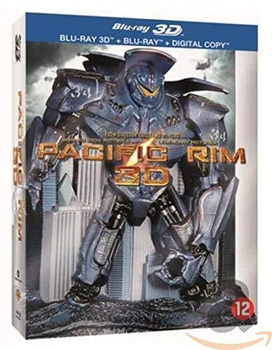 Pacific rim (2D)(3D) (Blu-ray) Ron Perlman Santiago Segura Charlie Hunnam