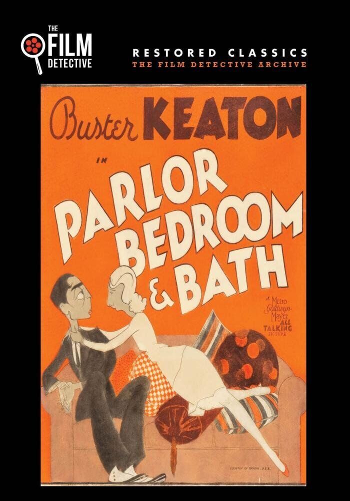 Parlor Bedroom & Bath (The Film Detective Restored Version) (DVD) Buster Keaton