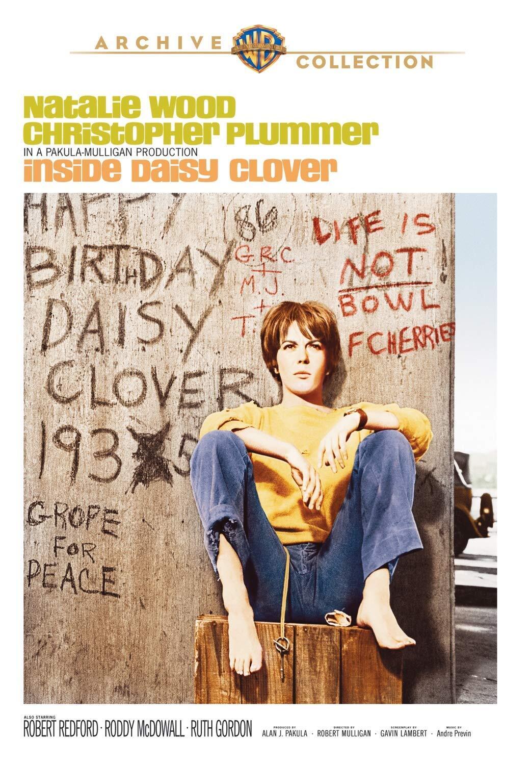 Inside Daisy Clover (DVD) Christopher Plummer Natalie Wood Robert Redford