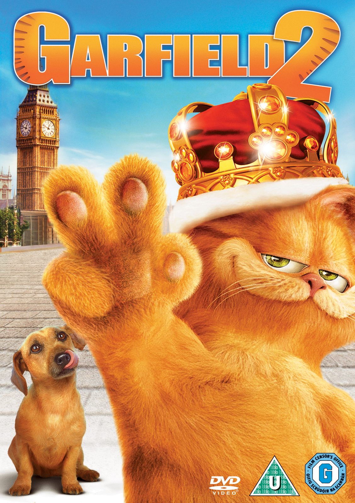 Garfield 2 (DVD)