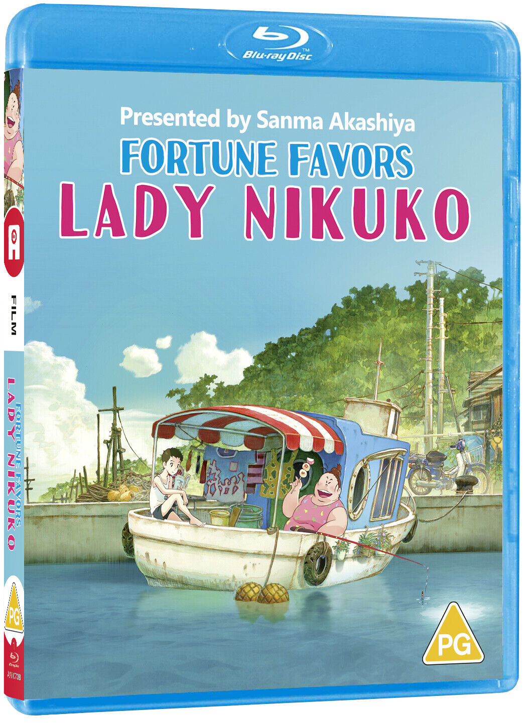 Fortune Favours Lady Nikuko (Blu-ray)