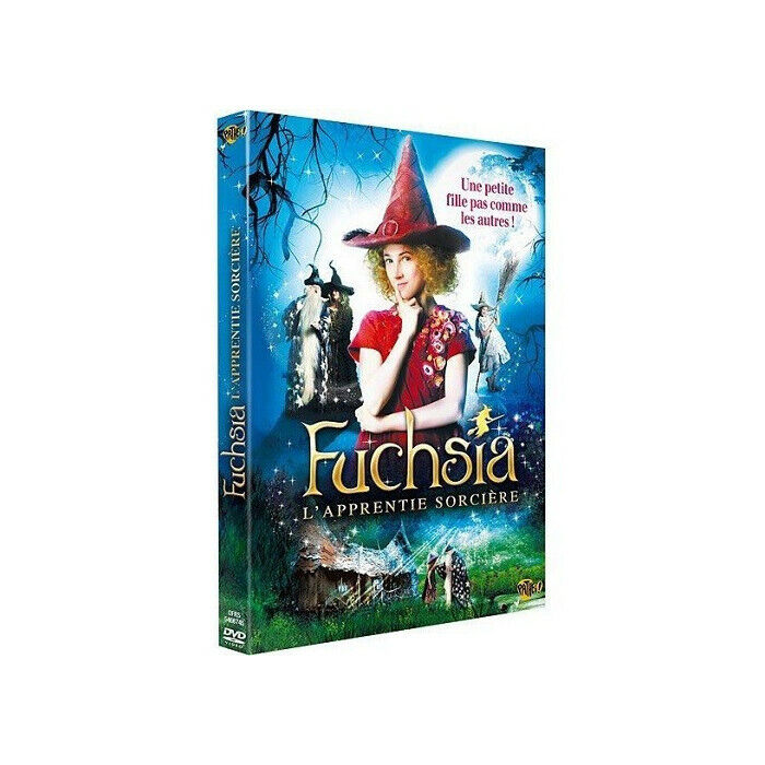 Fucsia L'Apprendista Strega DVD Nuova