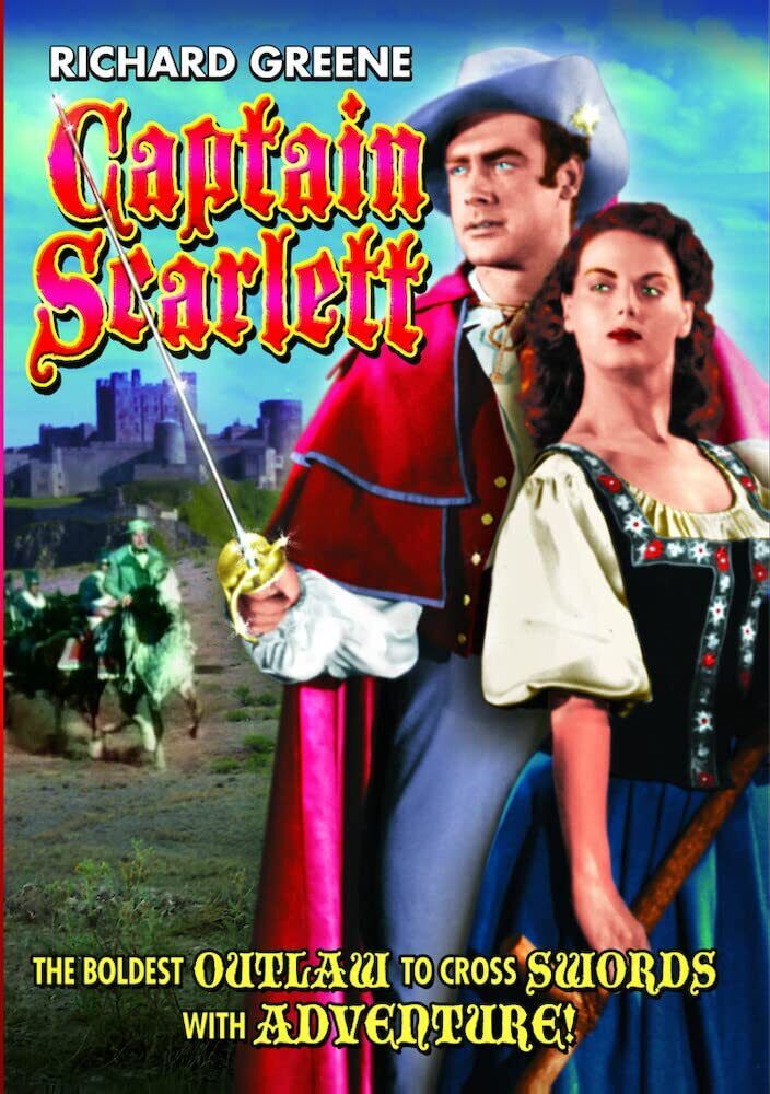 Captain Scarlett (DVD) Richard Greene