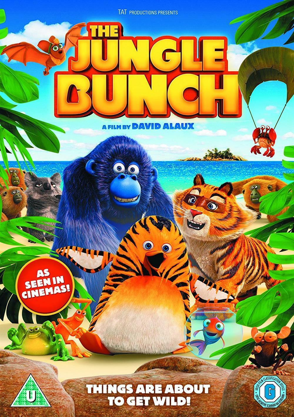 Jungle Bunch The [Edizione in lingua inglese] - aa.vv.