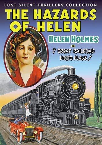 Hazards of Helen (DVD) Helen Gibson Helen Holmes Hoot Gibson