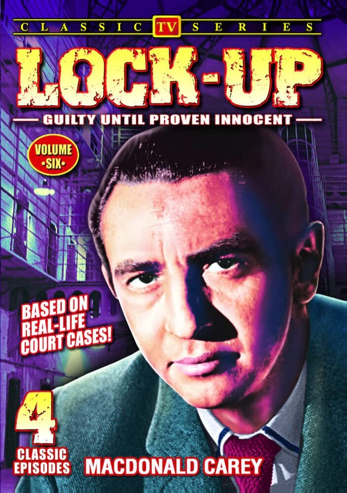 Lock-Up - Volume 6 (DVD) Macdonald Carey