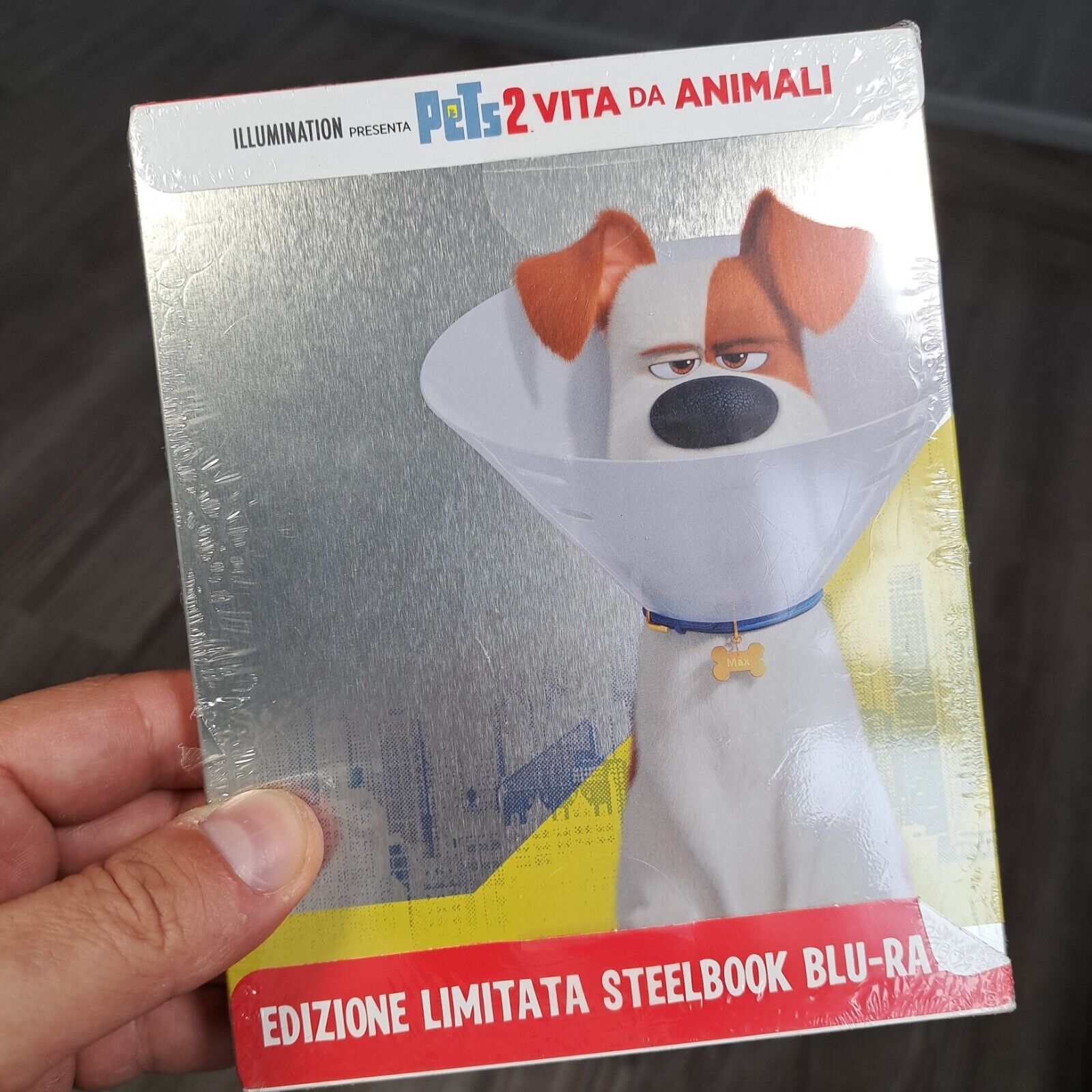 BLURAY -  Pets 2 vita da animali - nuovo steelbook