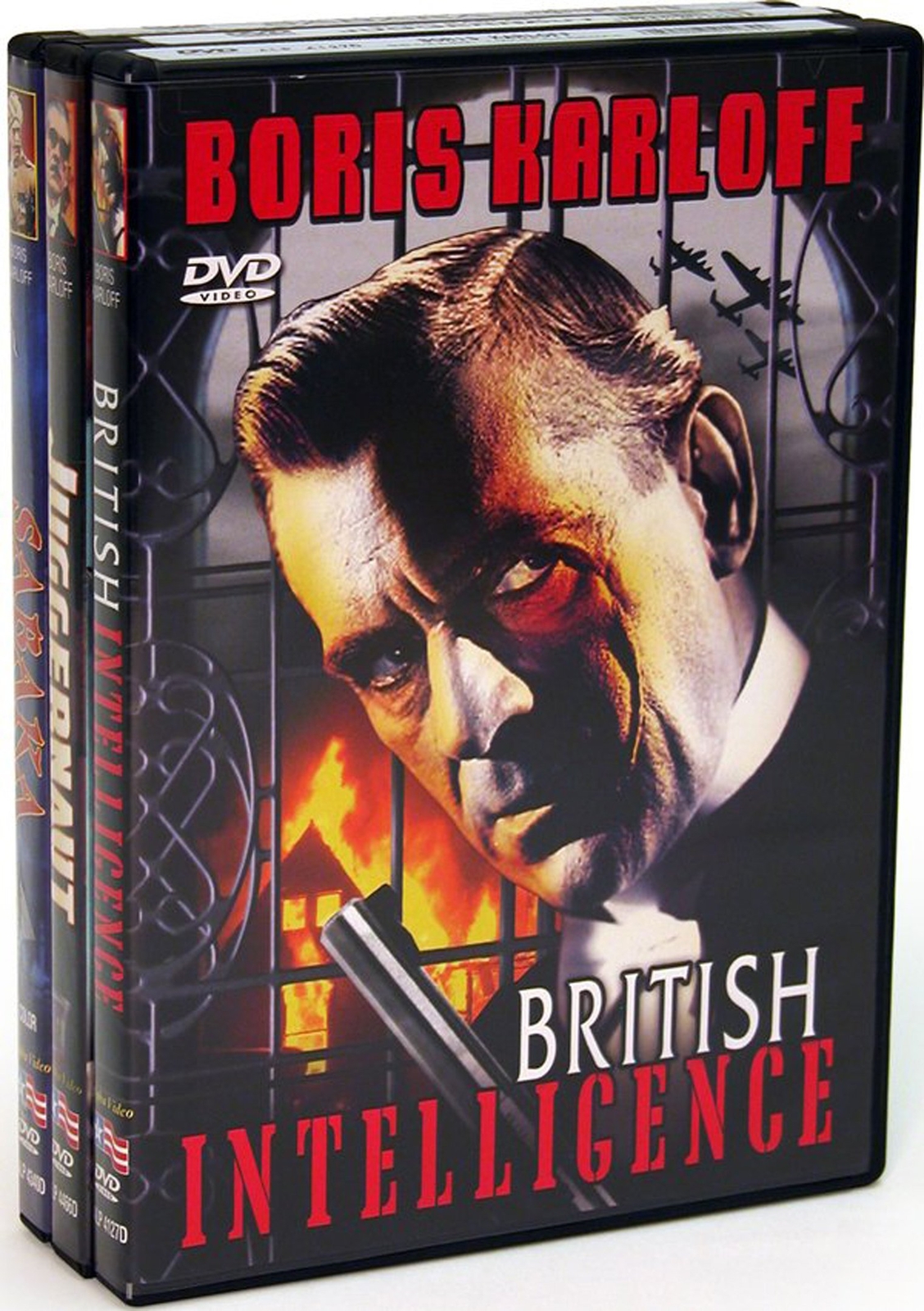 Boris Karloff Rarities Collection Juggernaut / British Intelligence / Saba (DVD)