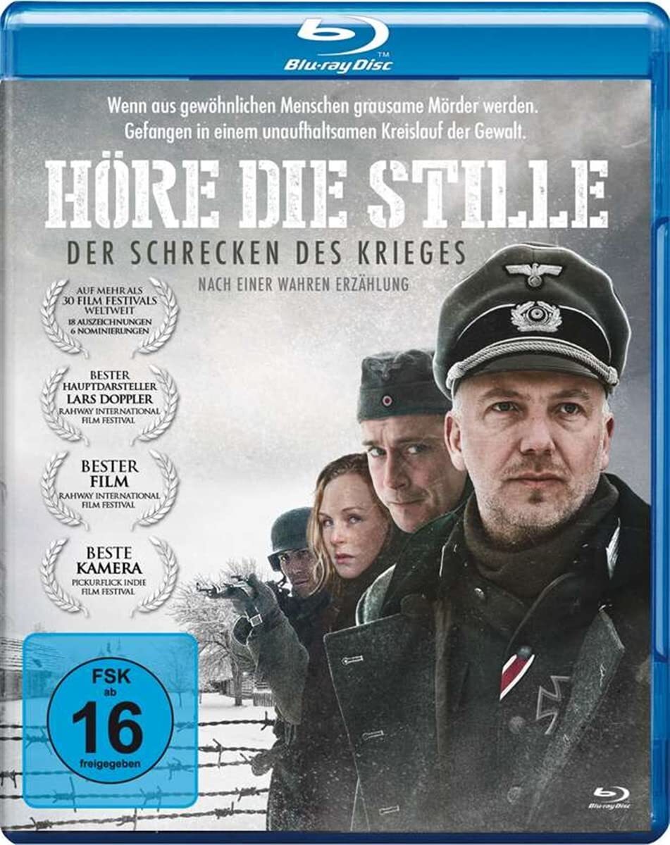 Höre die Stille - Die Schrecken des Krieges [Blu-ray] (Blu-ray) Lars Doppler