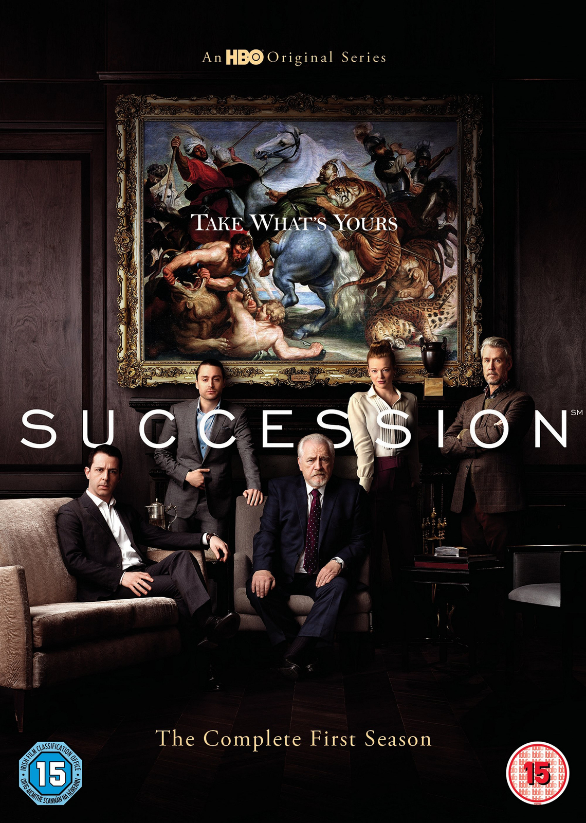 Succession: Season 1 (DVD)