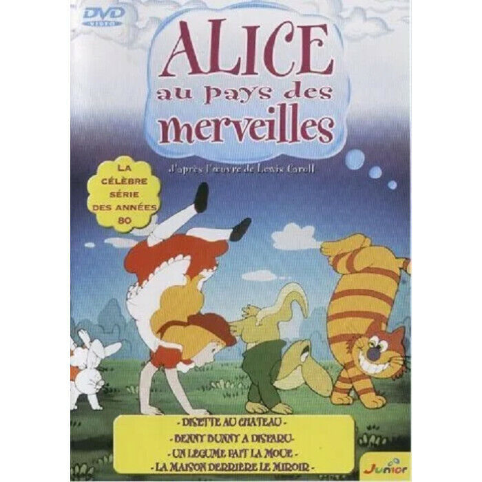 Alice Paese Des Meraviglie Volume 8 DVD Nuova