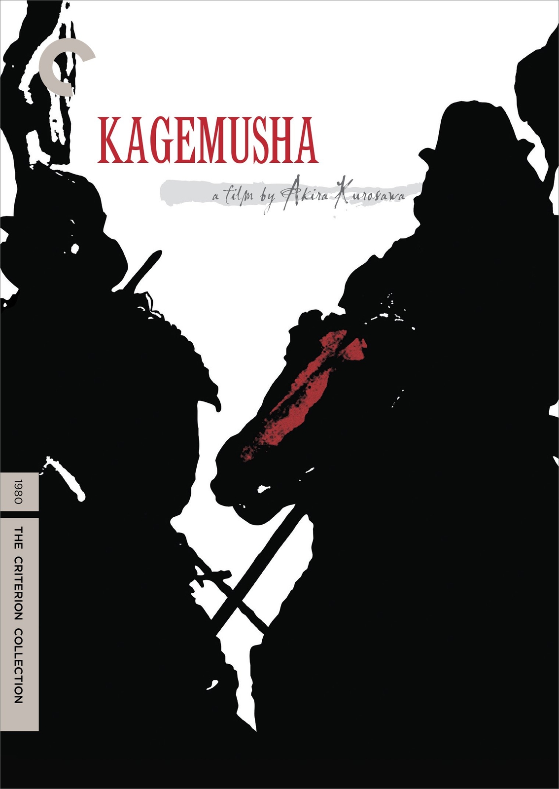 Kagemusha (The Criterion Collection) (DVD) Tatsuya Nakadai Tsutomu Yamazaki